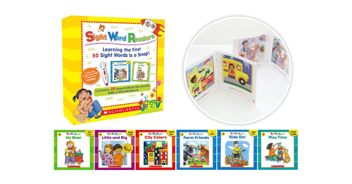 sight word readers